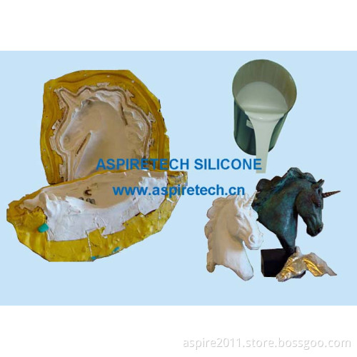 2 Part RTV Condensation Cure Type Mold Making Silicone Rubber